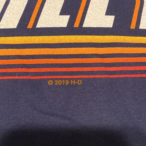 Harley-Davidson 2019 Nassau County Bellmore, New York Mrs tshirt size large - Picture 3 of 10